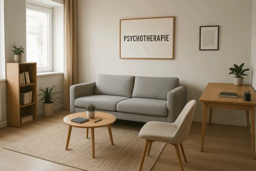 Praxisraum für Psychotherapie in Bad Dürkheim